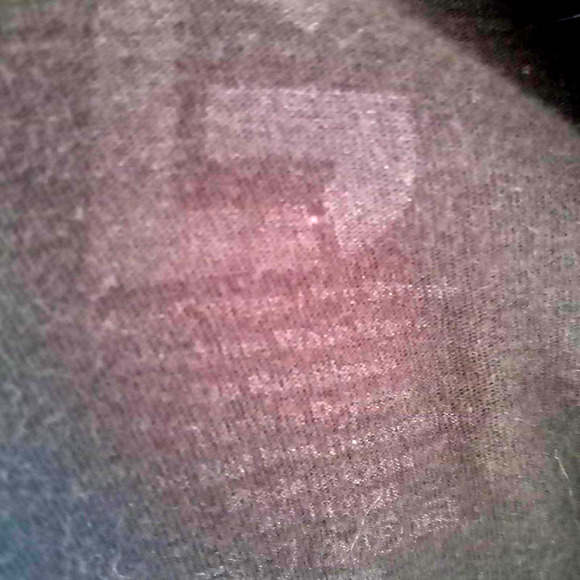 Legendary black short sleeve tee shirt, XL - Picture 5 of 5